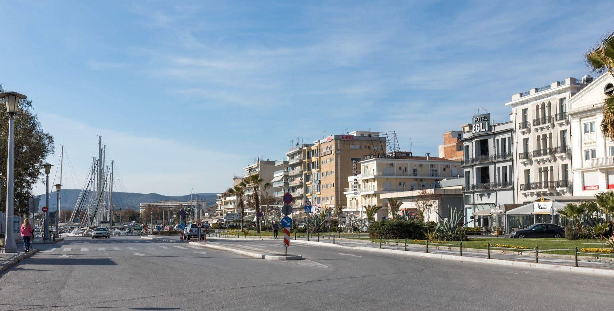Aegli Hotel Volos Exterior photo